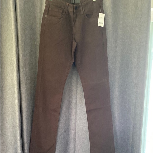 J Brand Brown Slim Jeans Full-Length